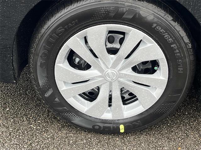 new 2025 Nissan Versa car, priced at $17,800