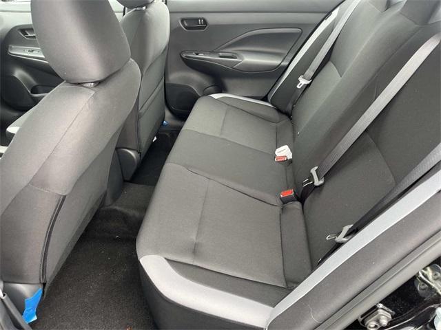 new 2025 Nissan Versa car, priced at $17,800