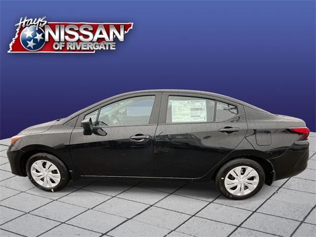 new 2025 Nissan Versa car, priced at $17,800