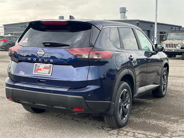 new 2025 Nissan Rogue car, priced at $28,147