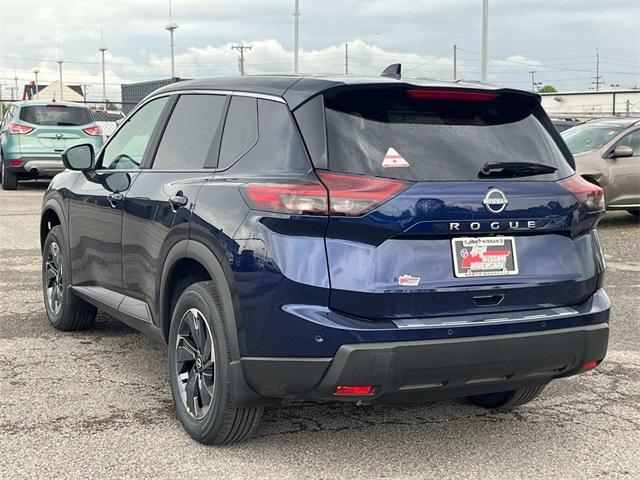 new 2025 Nissan Rogue car, priced at $28,147