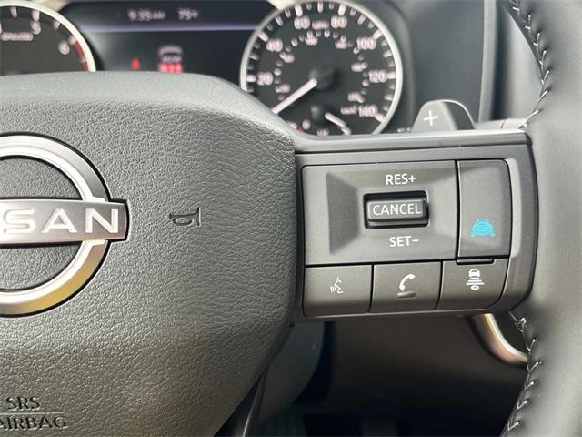 new 2025 Nissan Rogue car, priced at $28,147
