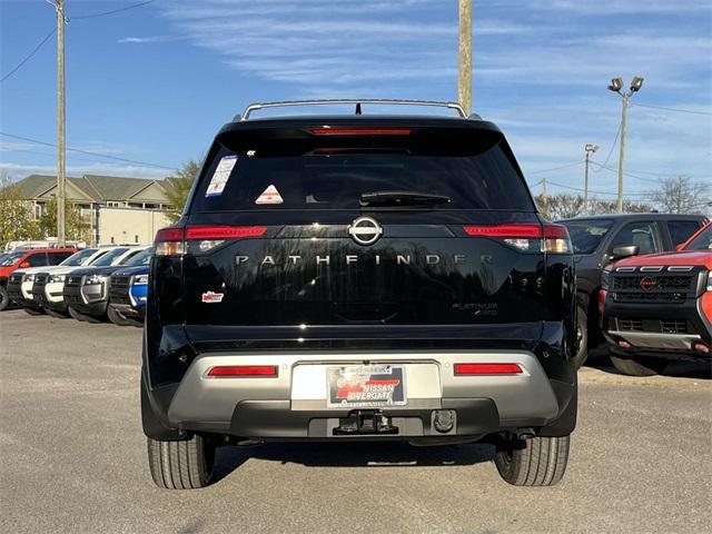 new 2025 Nissan Pathfinder car, priced at $49,192