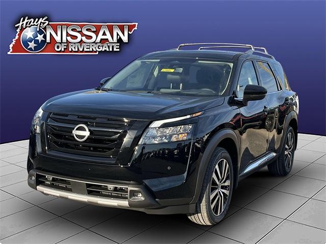 new 2025 Nissan Pathfinder car, priced at $49,192