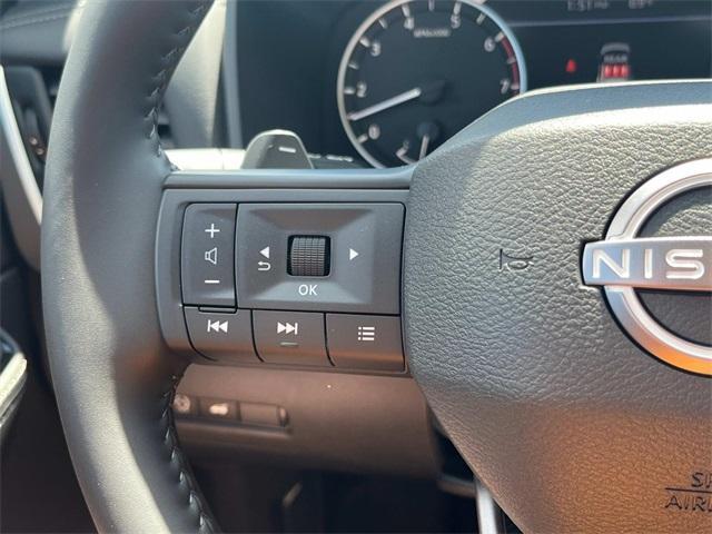 new 2025 Nissan Rogue car, priced at $29,262