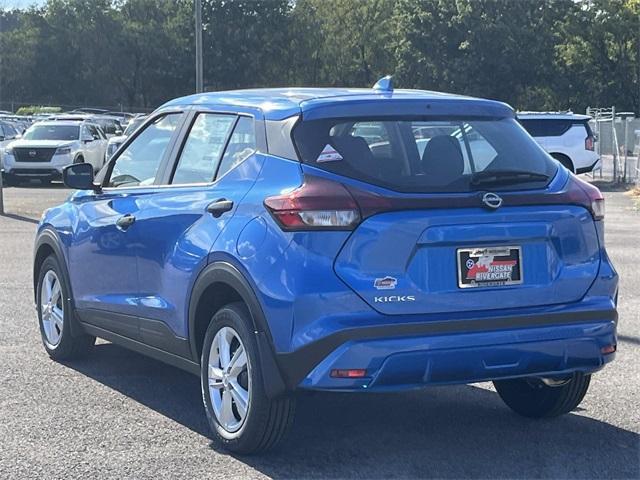 new 2025 Nissan Kicks Play car, priced at $22,040