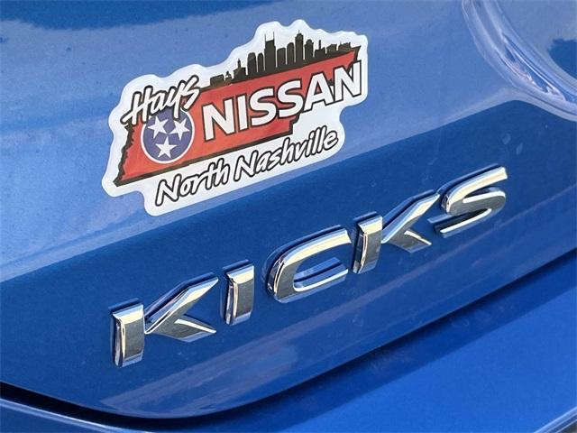 new 2025 Nissan Kicks Play car, priced at $22,040