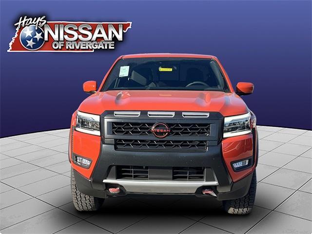 new 2025 Nissan Frontier car, priced at $39,876
