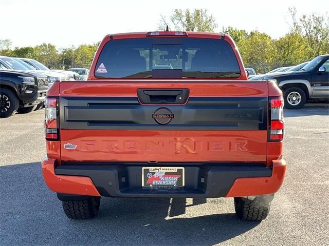 new 2025 Nissan Frontier car, priced at $39,876