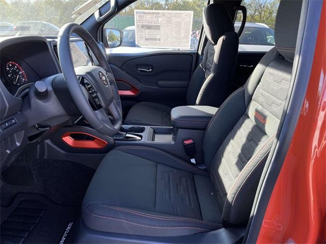 new 2025 Nissan Frontier car, priced at $39,876