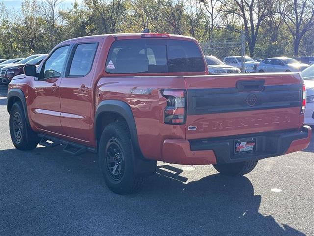 new 2025 Nissan Frontier car, priced at $39,876