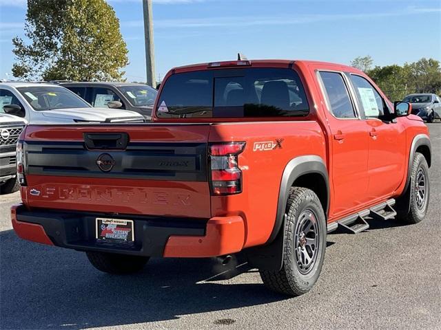 new 2025 Nissan Frontier car, priced at $39,876