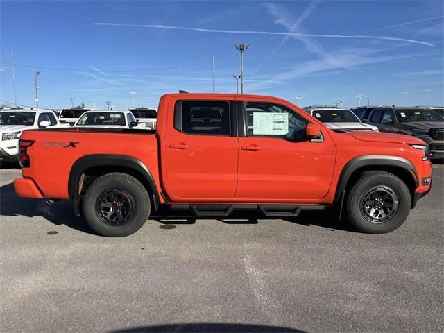 new 2025 Nissan Frontier car, priced at $39,876