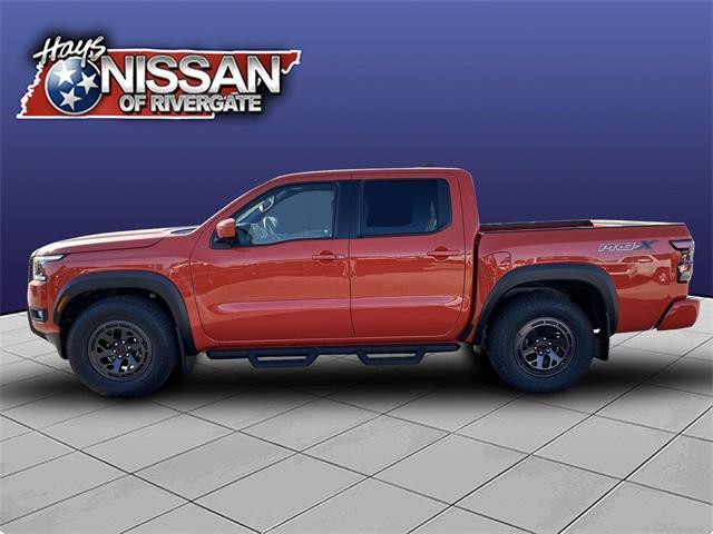 new 2025 Nissan Frontier car, priced at $39,876