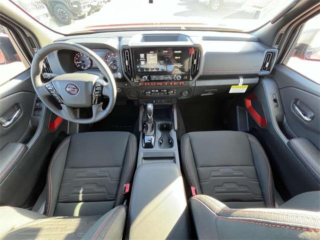 new 2025 Nissan Frontier car, priced at $39,876