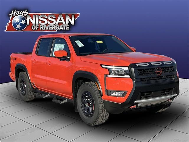 new 2025 Nissan Frontier car, priced at $39,876