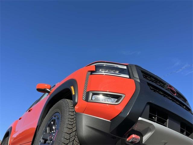 new 2025 Nissan Frontier car, priced at $39,876