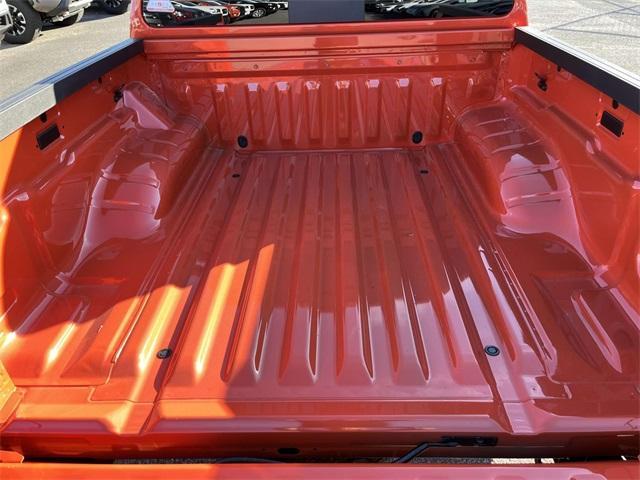 new 2025 Nissan Frontier car, priced at $39,876