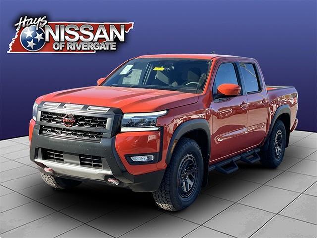 new 2025 Nissan Frontier car, priced at $39,876