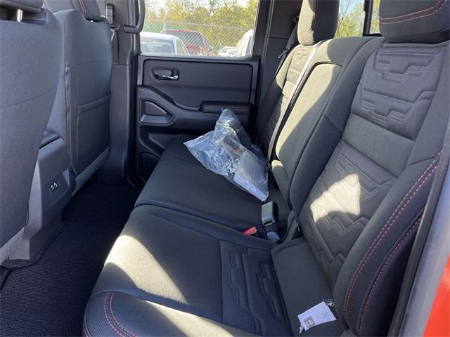 new 2025 Nissan Frontier car, priced at $39,876