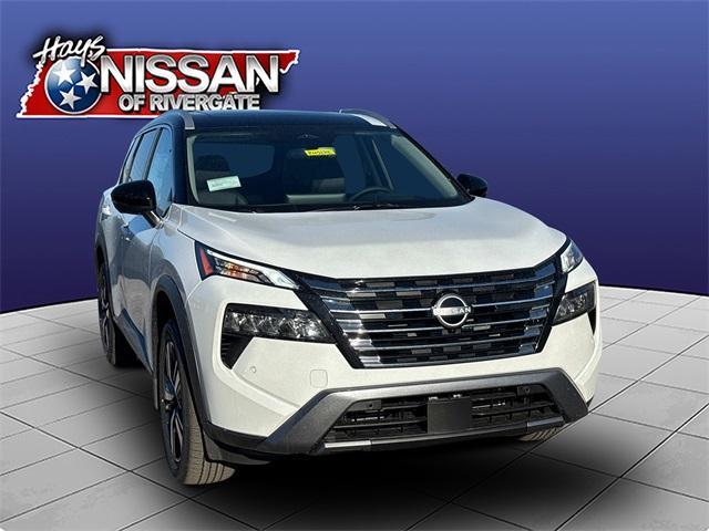 new 2025 Nissan Rogue car, priced at $37,792