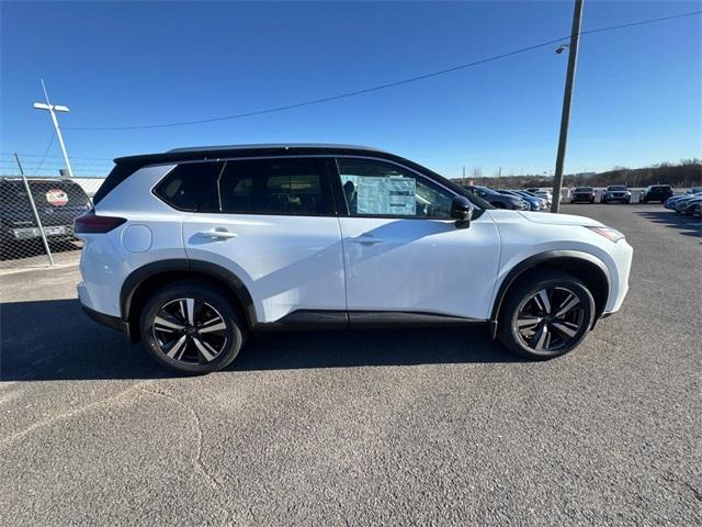 new 2025 Nissan Rogue car, priced at $37,792