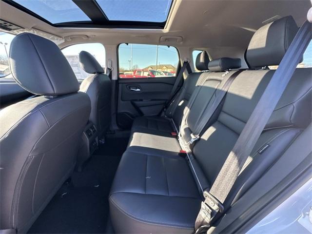 new 2025 Nissan Rogue car, priced at $37,792