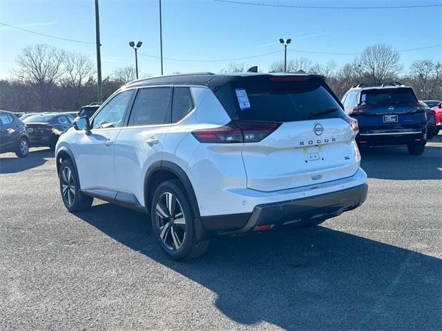 new 2025 Nissan Rogue car, priced at $37,792