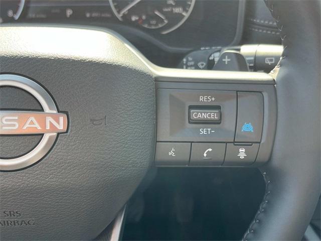 new 2025 Nissan Rogue car, priced at $32,239