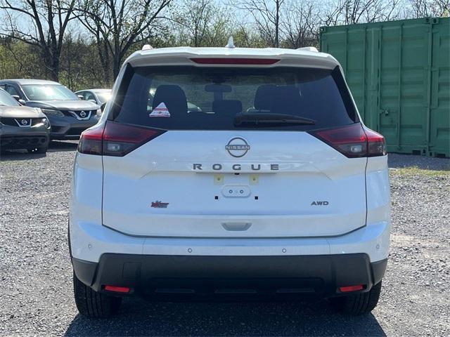 new 2025 Nissan Rogue car, priced at $32,239