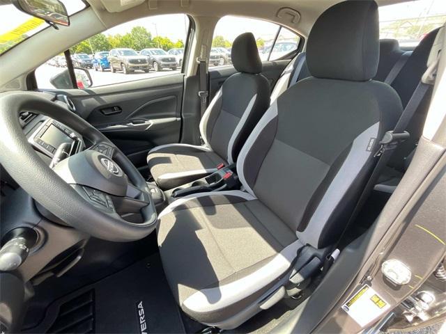 new 2025 Nissan Versa car, priced at $19,036