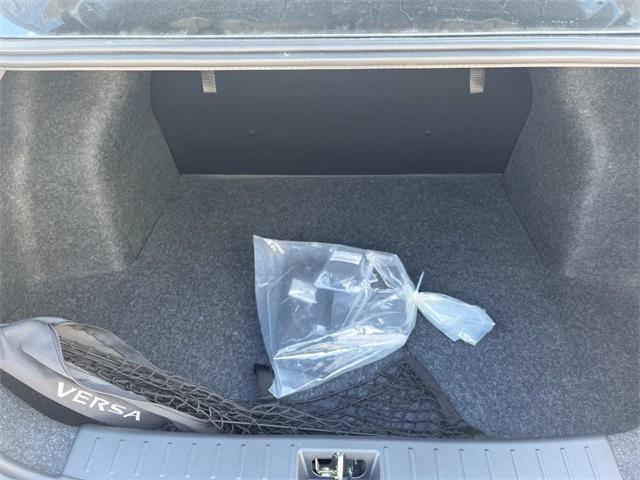 new 2025 Nissan Versa car, priced at $19,036