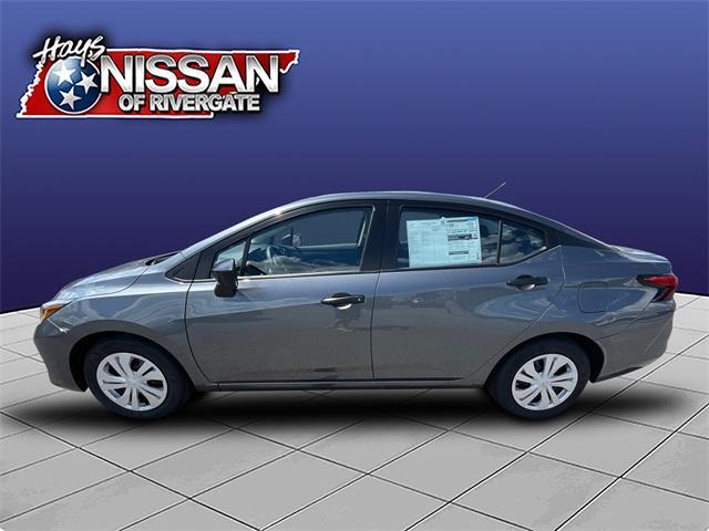 new 2025 Nissan Versa car, priced at $19,036