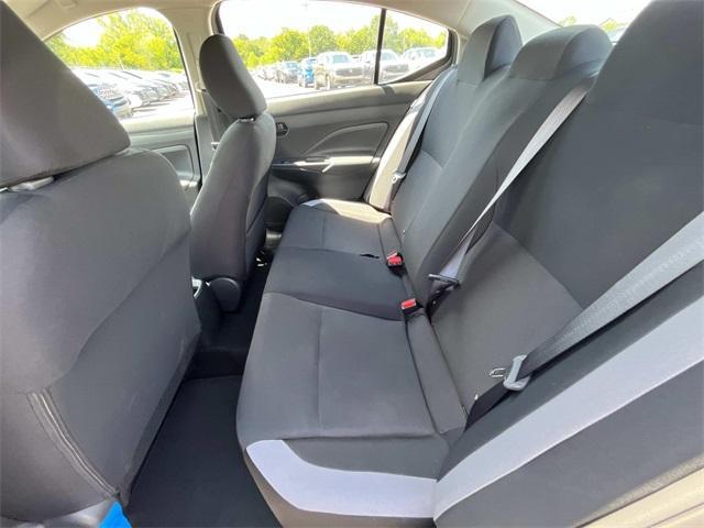new 2025 Nissan Versa car, priced at $19,036