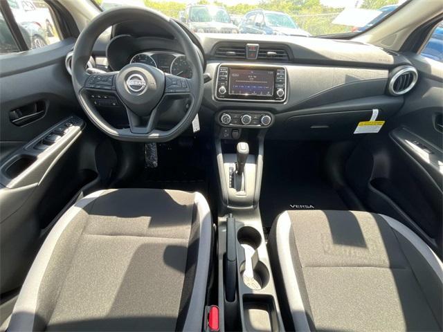 new 2025 Nissan Versa car, priced at $19,036