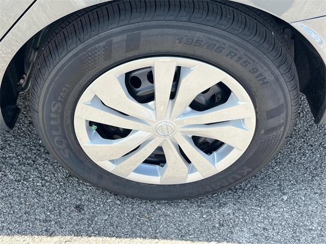new 2025 Nissan Versa car, priced at $19,036