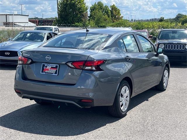 new 2025 Nissan Versa car, priced at $19,036