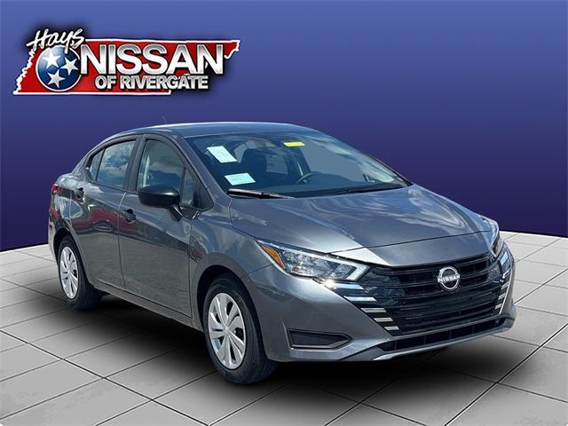 new 2025 Nissan Versa car, priced at $19,036