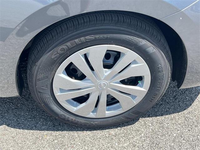 new 2025 Nissan Versa car, priced at $19,036
