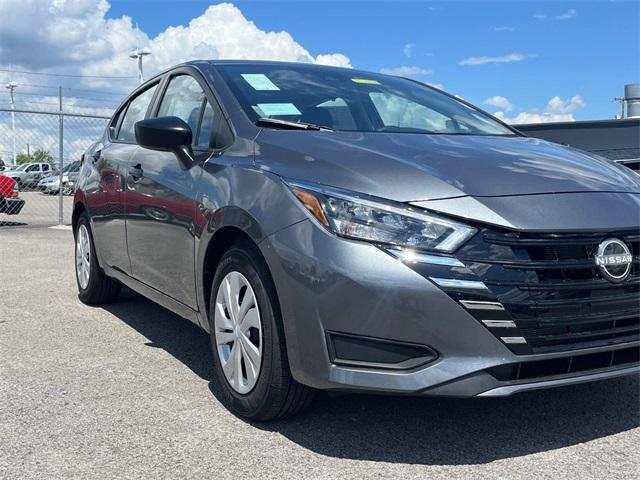 new 2025 Nissan Versa car, priced at $19,036