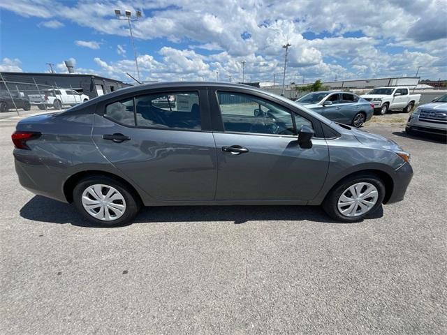 new 2025 Nissan Versa car, priced at $19,036