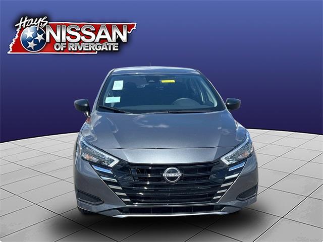 new 2025 Nissan Versa car, priced at $19,036