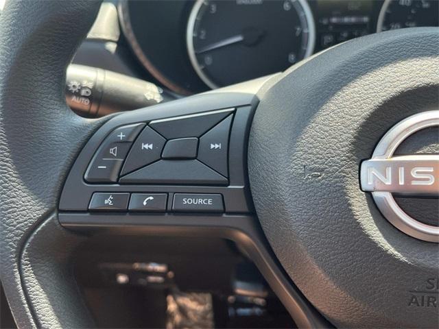 new 2025 Nissan Versa car, priced at $19,036