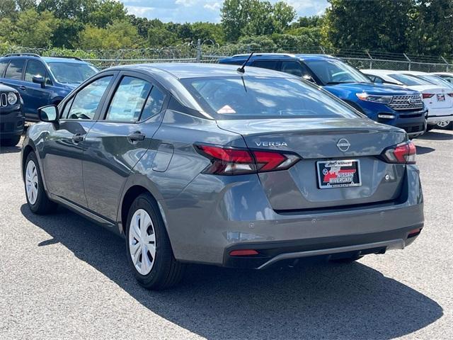 new 2025 Nissan Versa car, priced at $19,036