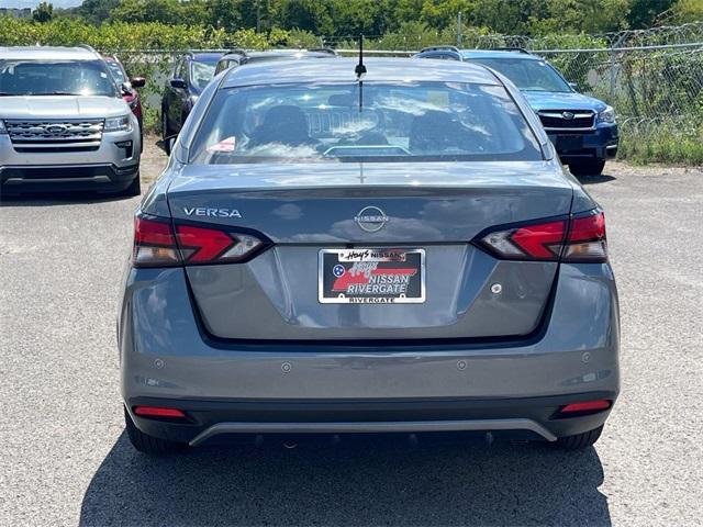 new 2025 Nissan Versa car, priced at $19,036