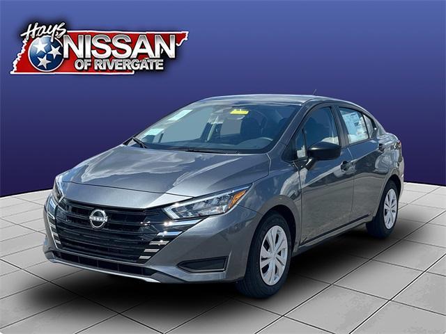 new 2025 Nissan Versa car, priced at $19,036