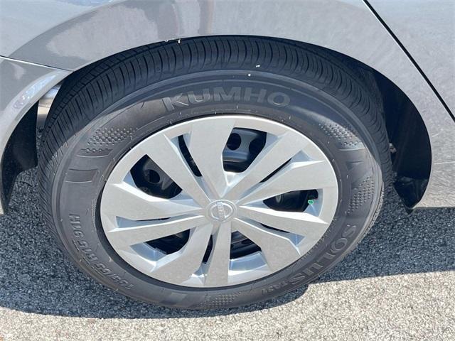 new 2025 Nissan Versa car, priced at $19,036