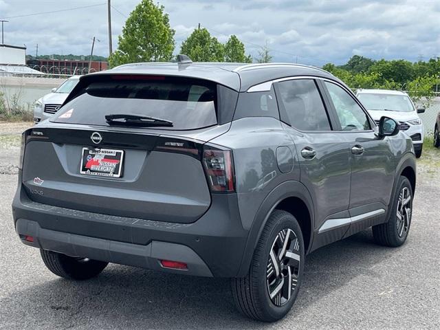 new 2025 Nissan Kicks car, priced at $26,835