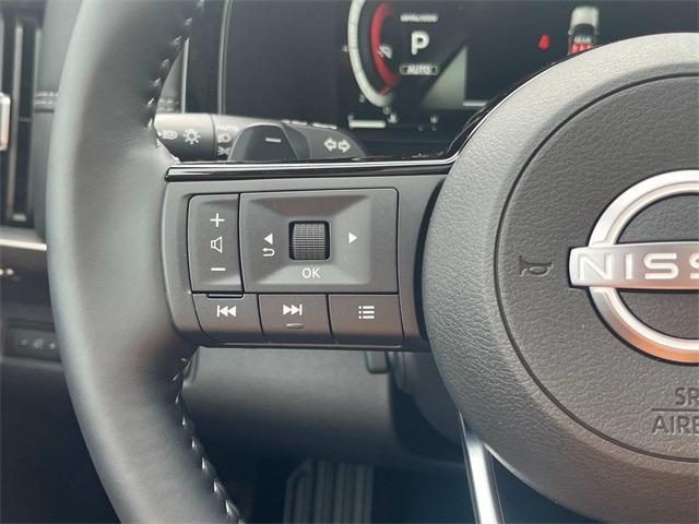 new 2025 Nissan Pathfinder car, priced at $49,856