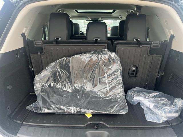 new 2025 Nissan Pathfinder car, priced at $49,856